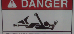 Entanglement hazard!