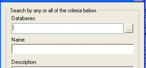 WorkSite Folder Search