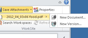 FileSite Save Attachments