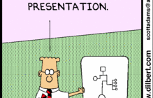 Dilbert design presentation