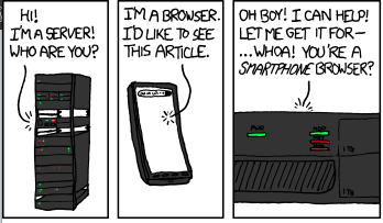 Server Attention Span – funny