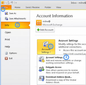 Filesite Express Search Outlook 2010 and FileSite – follow the ribbon